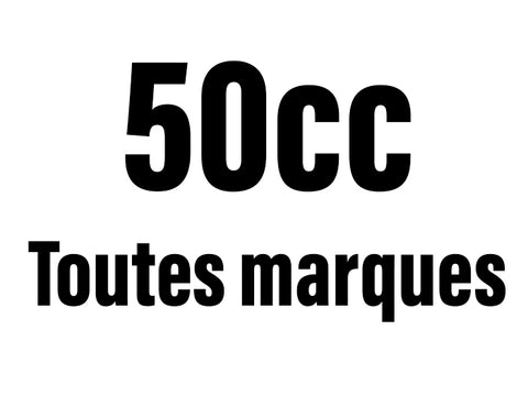 50cc - Toutes marques